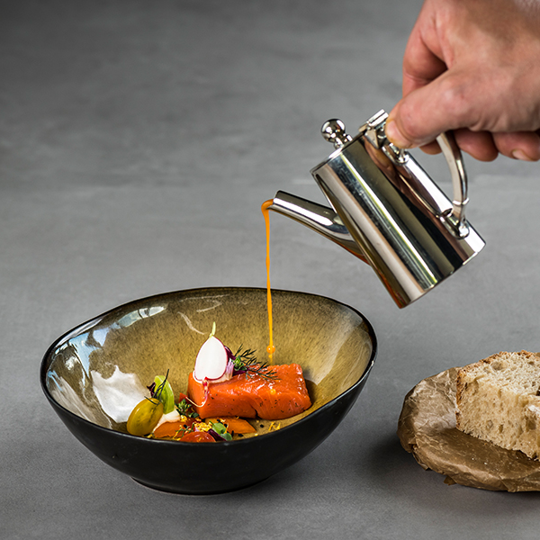Rotlachs kaltgeräuchert, ganze Seite